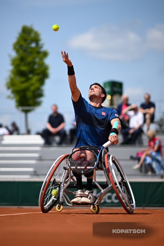 Gordon Reid — 2025 Roland Garros