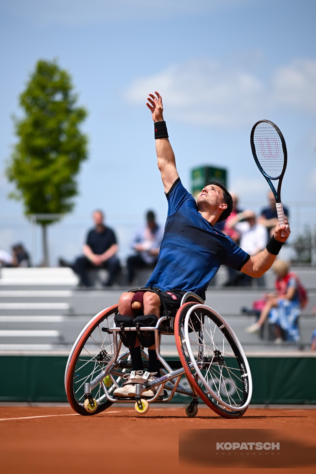 Gordon Reid — 2025 Roland Garros