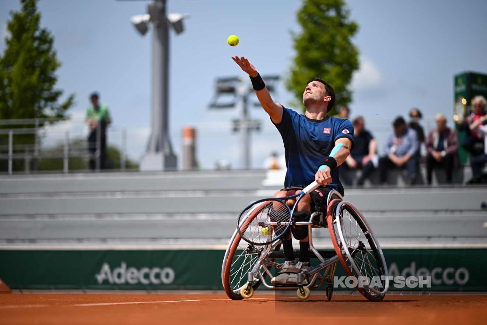 Gordon Reid — 2025 Roland Garros