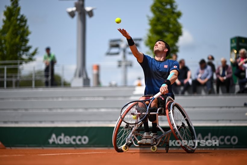 Gordon Reid — 2025 Roland Garros
