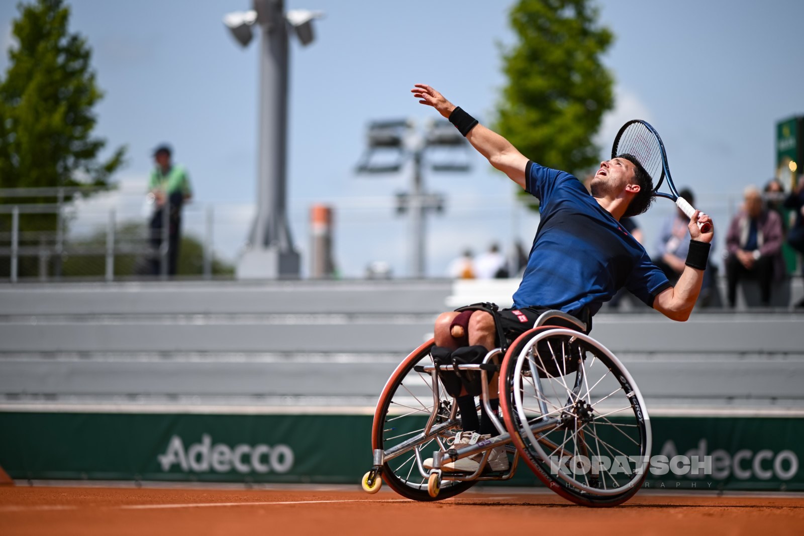 Gordon Reid — 2025 Roland Garros