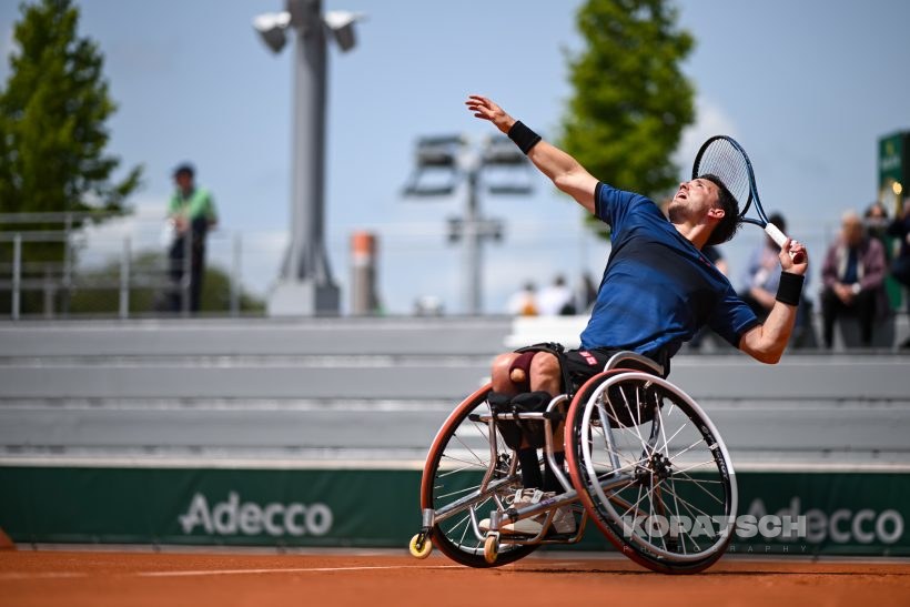 Gordon Reid — 2025 Roland Garros