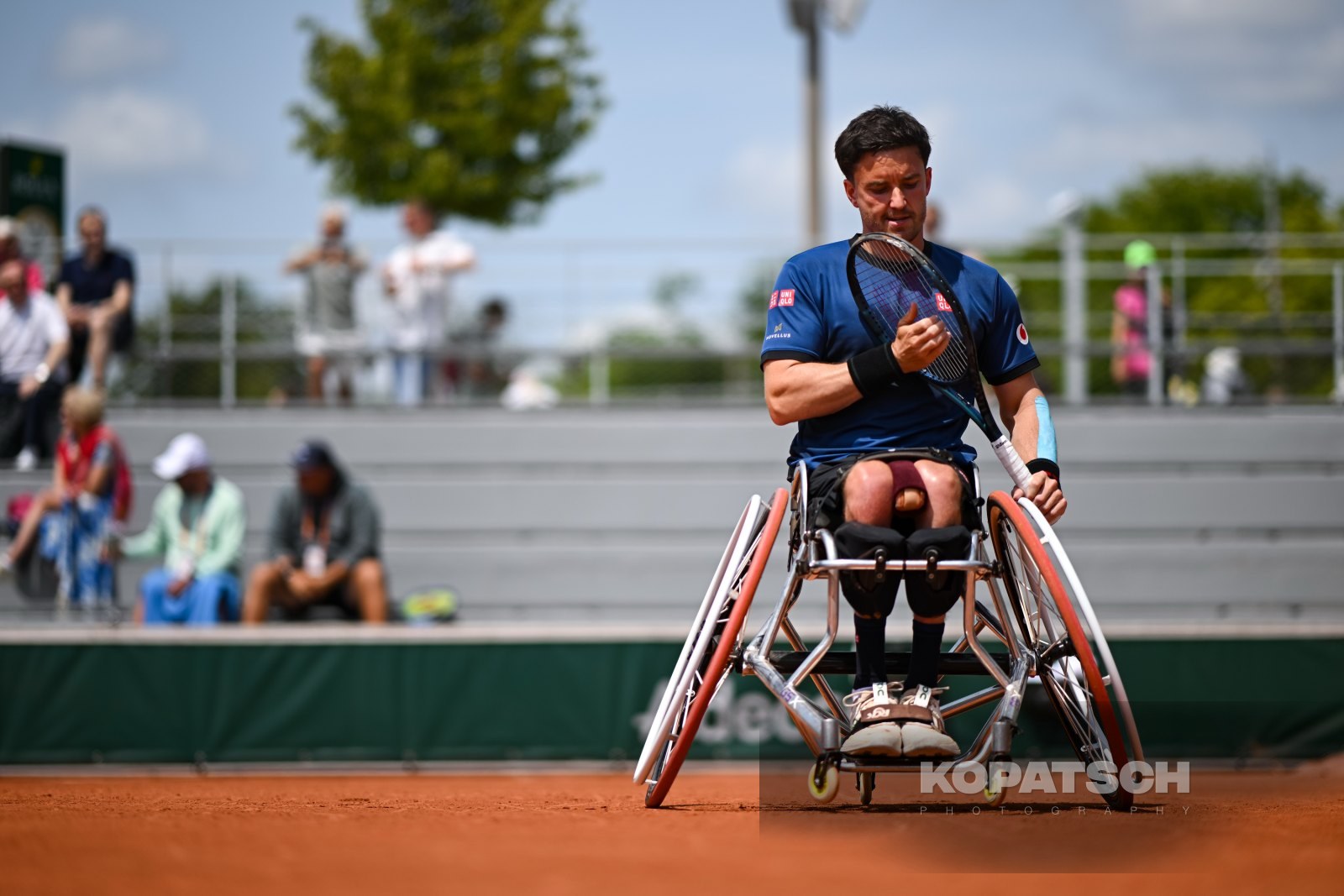Gordon Reid — 2025 Roland Garros