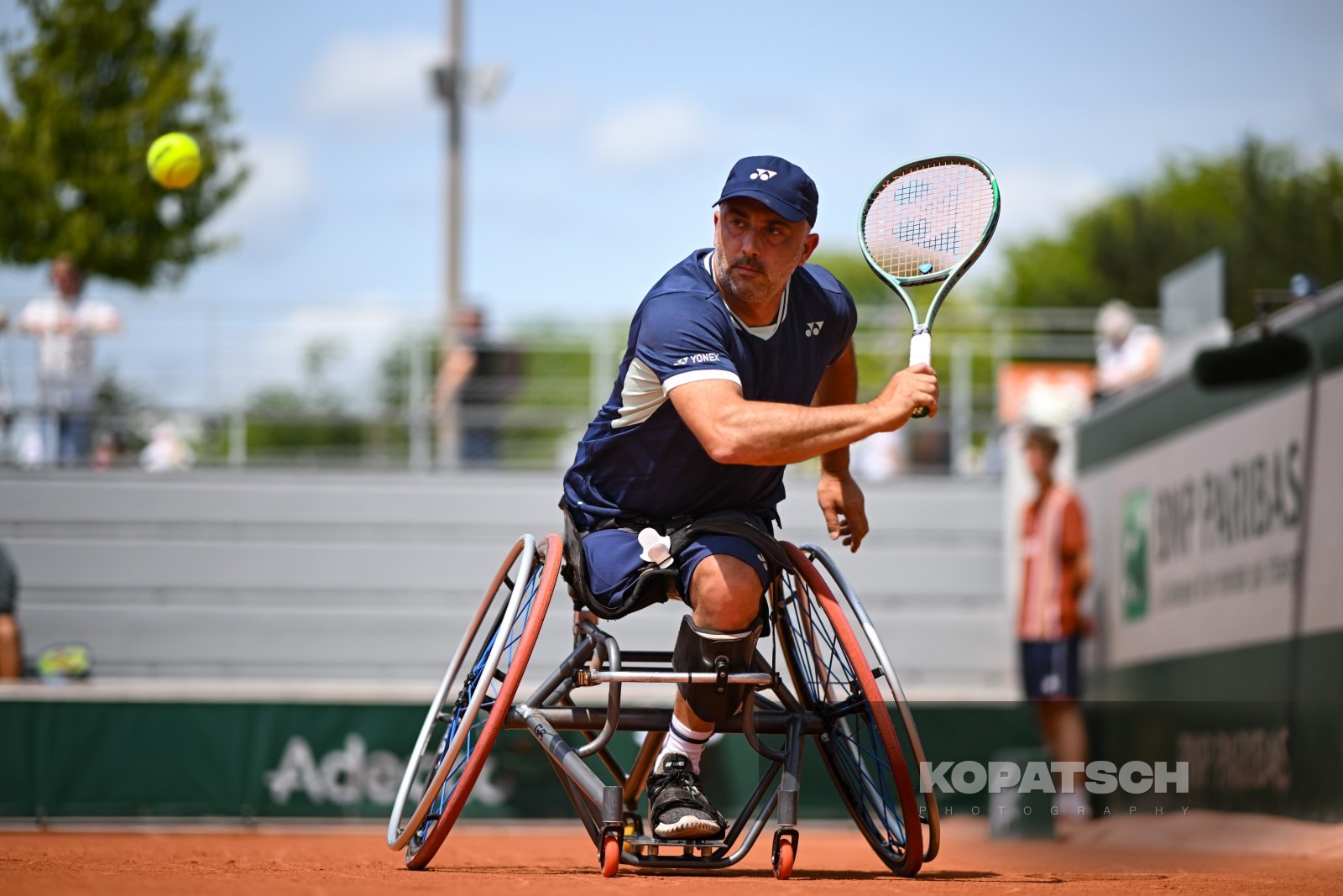 Nicolas Charrier — 2025 Roland Garros