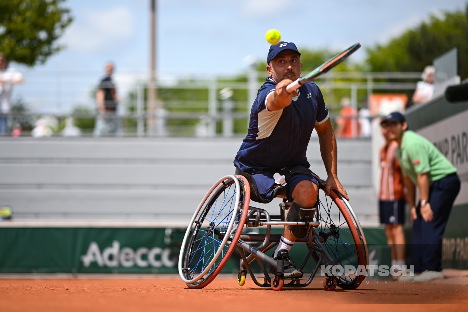 Nicolas Charrier — 2025 Roland Garros