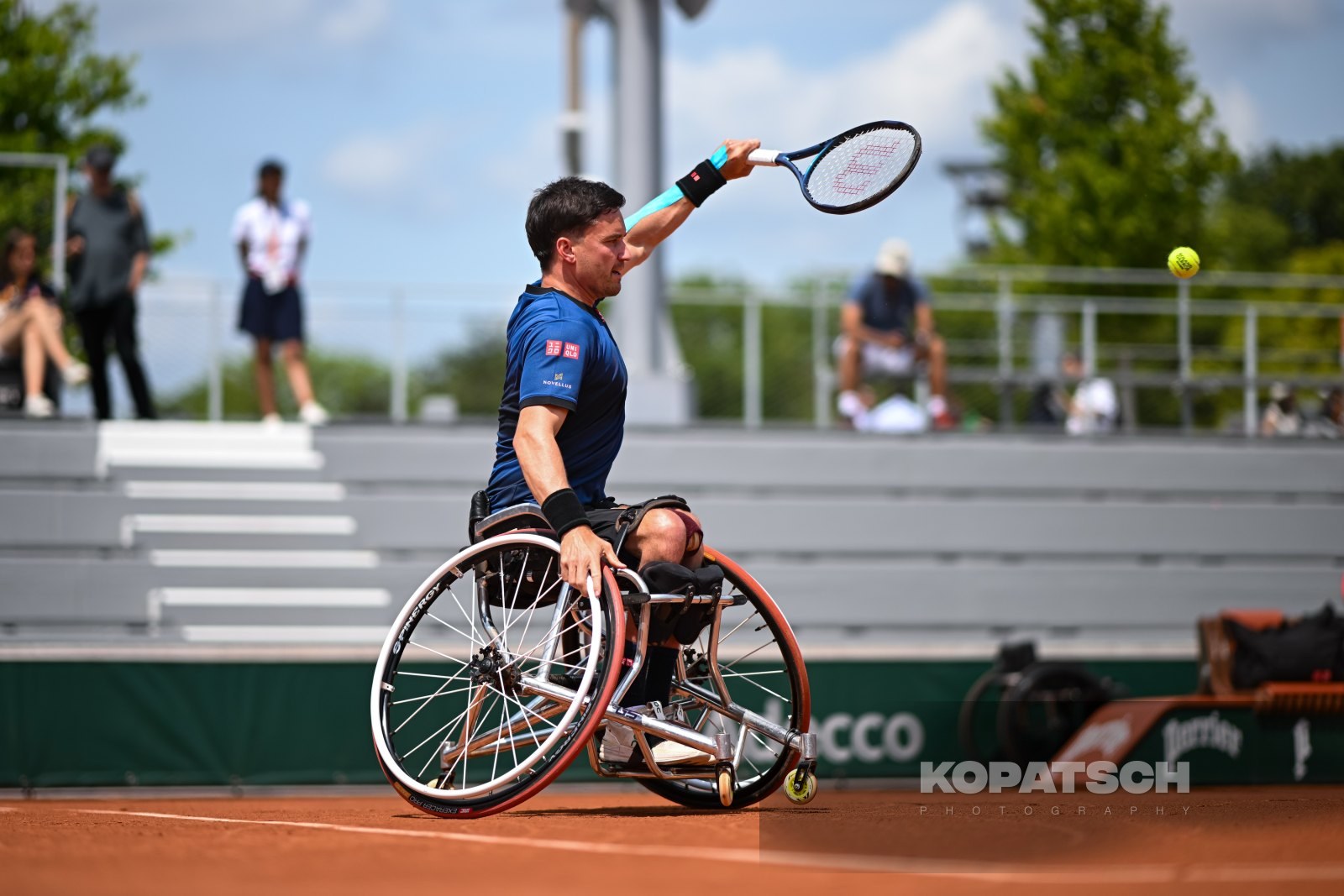 Gordon Reid — 2025 Roland Garros