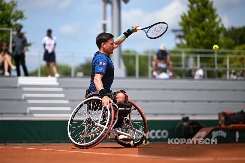 Gordon Reid — 2025 Roland Garros