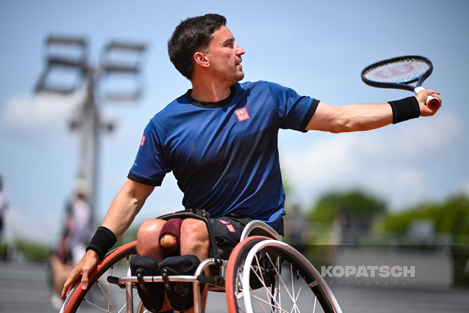 Gordon Reid — 2025 Roland Garros