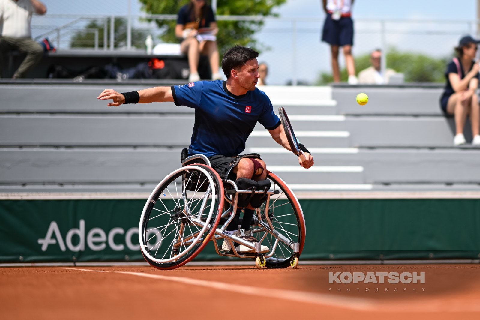 Gordon Reid — 2025 Roland Garros