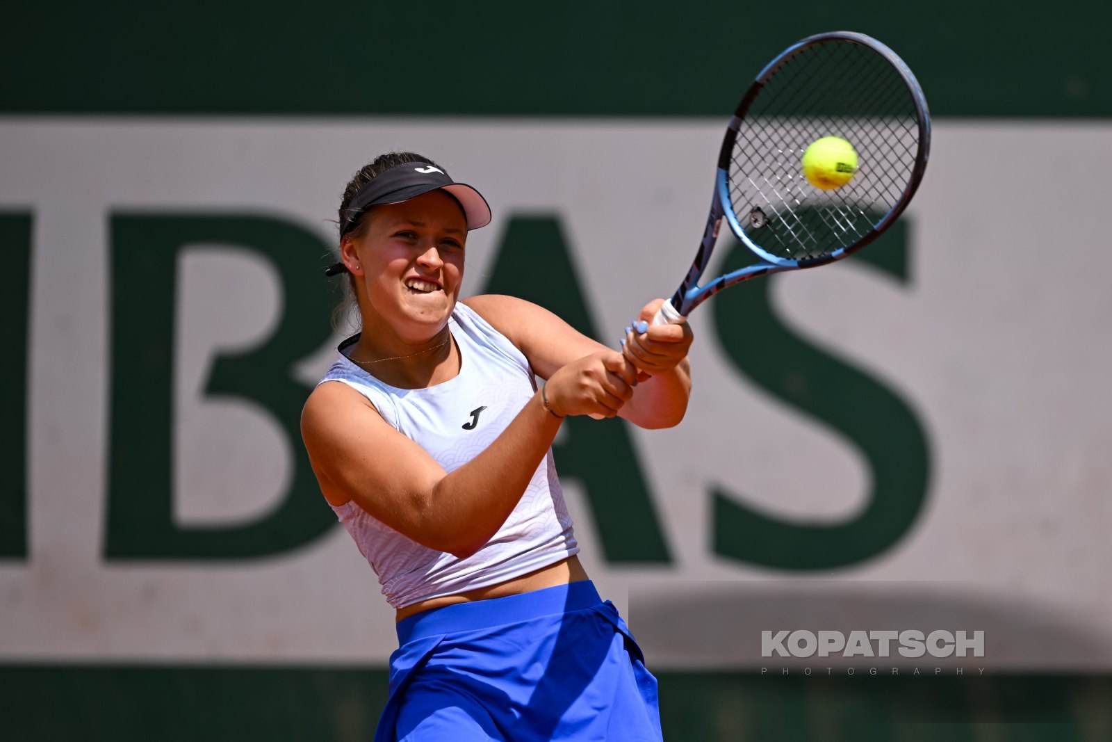Julie Pastikova — 2025 Roland Garros