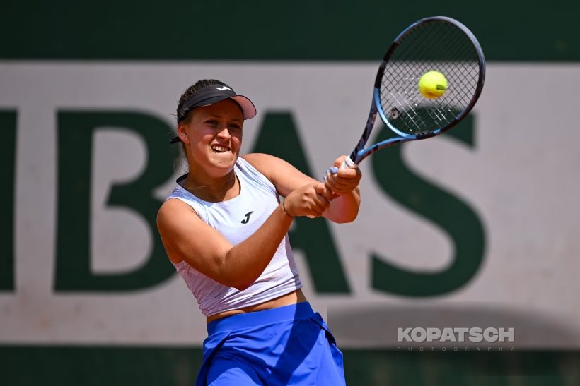 Julie Pastikova — 2025 Roland Garros
