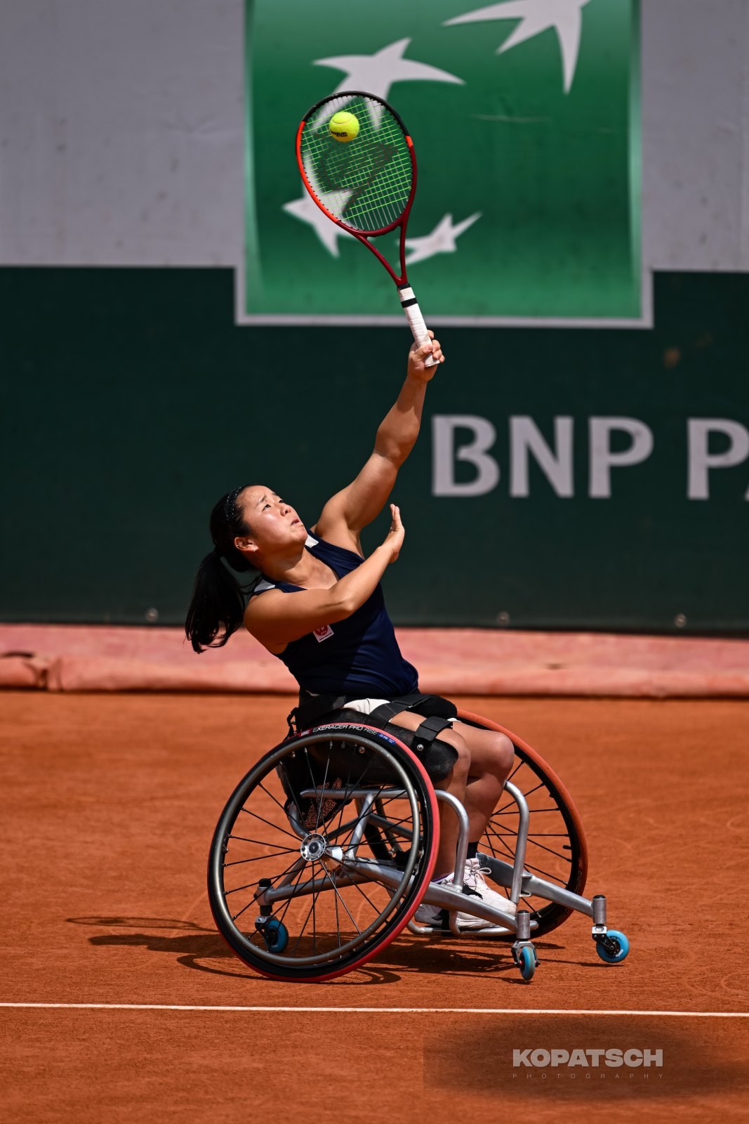 Yui Kamiji — 2025 Roland Garros