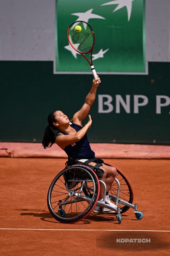 Yui Kamiji — 2025 Roland Garros