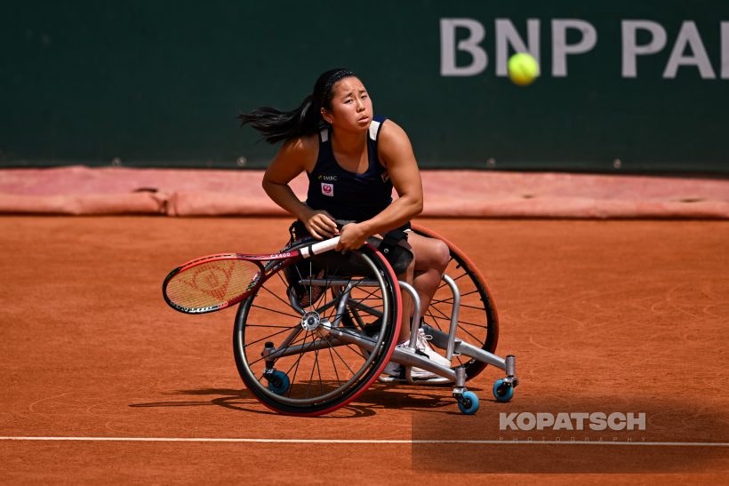 Yui Kamiji — 2025 Roland Garros
