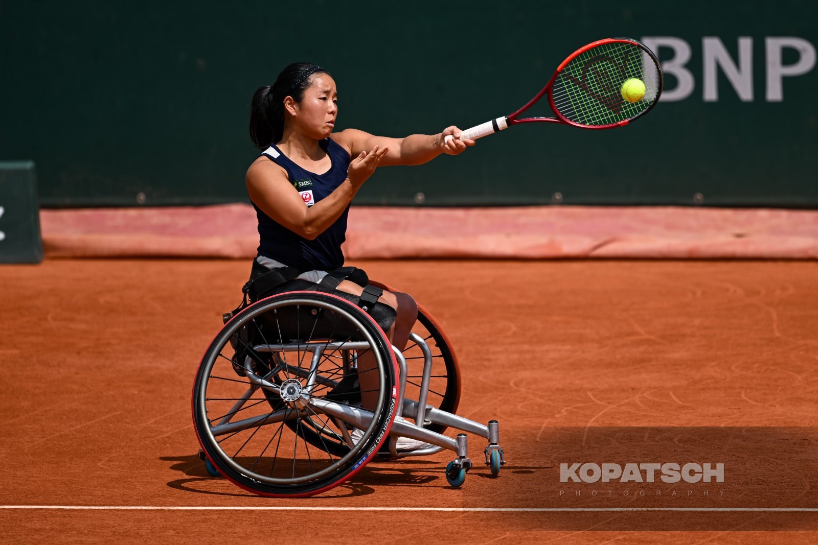 Yui Kamiji — 2025 Roland Garros