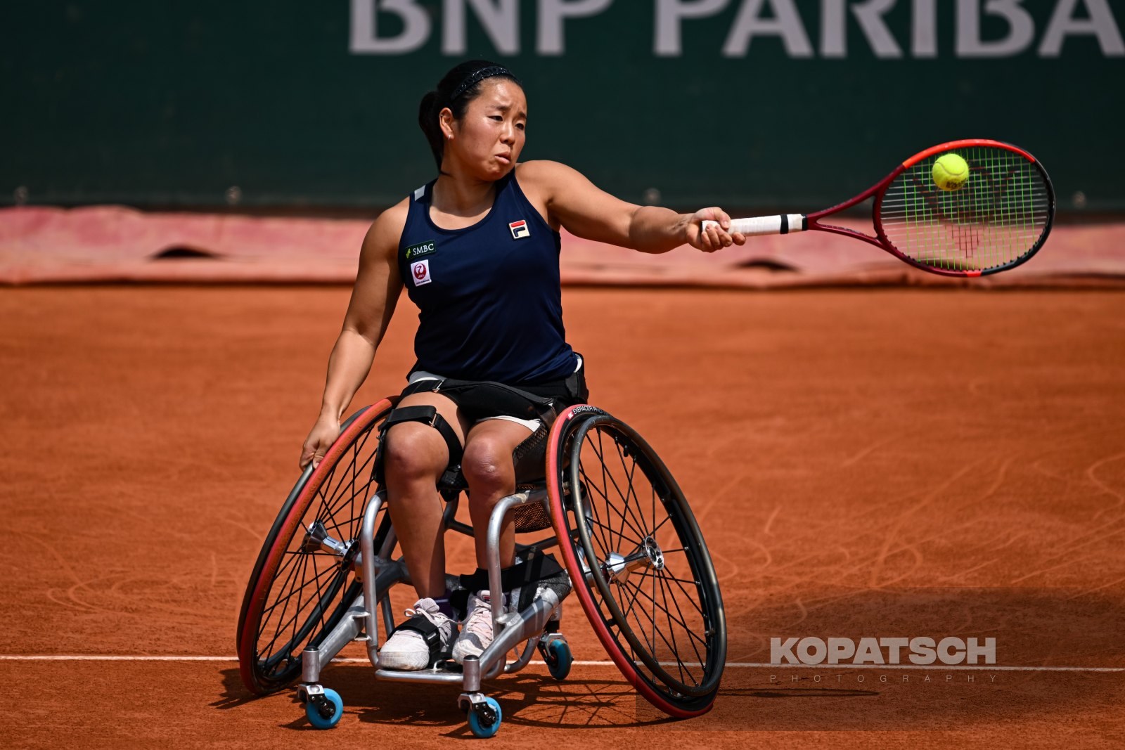 Yui Kamiji — 2025 Roland Garros