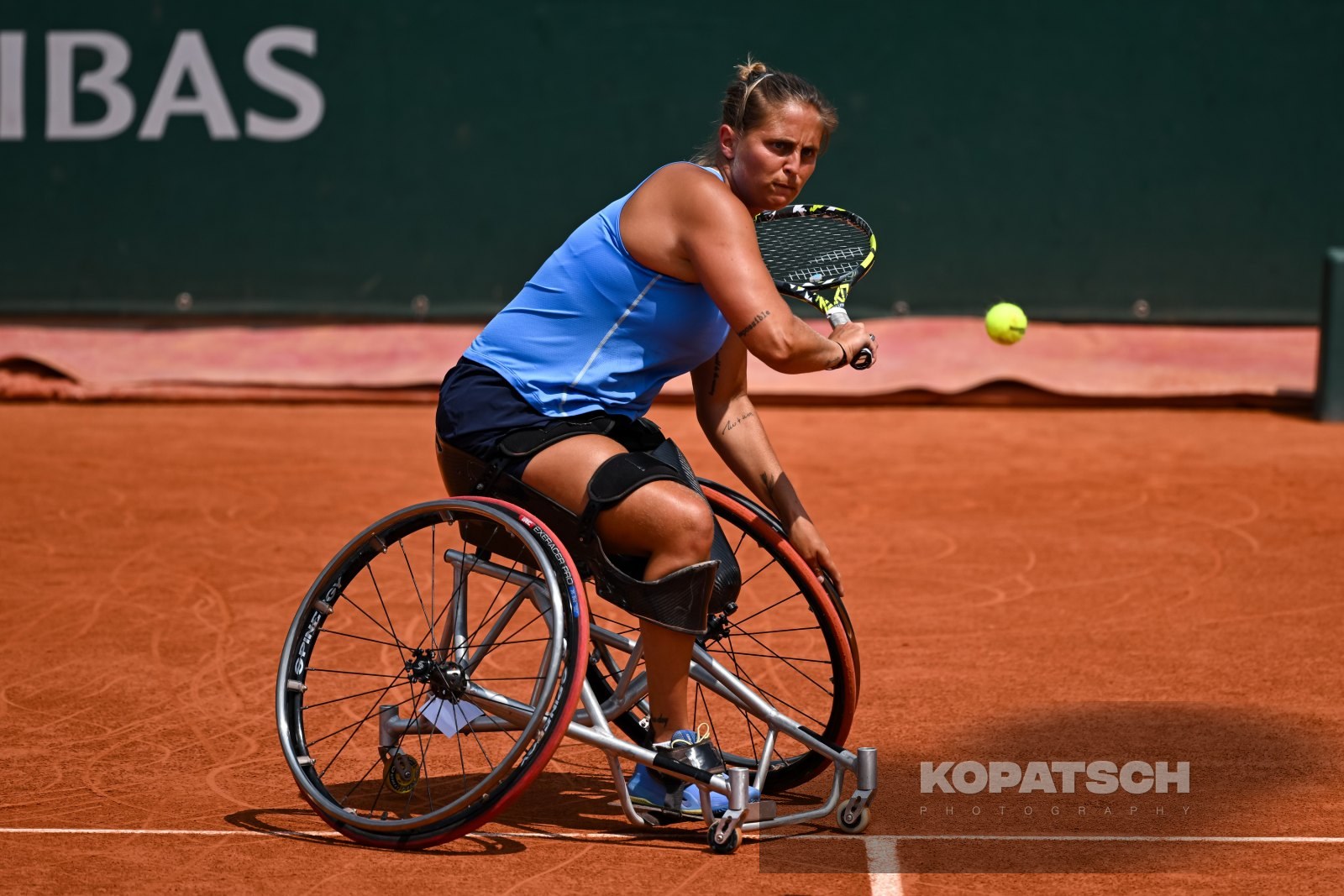Pauline Deroulede — 2025 Roland Garros