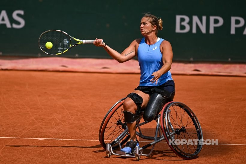Pauline Deroulede — 2025 Roland Garros