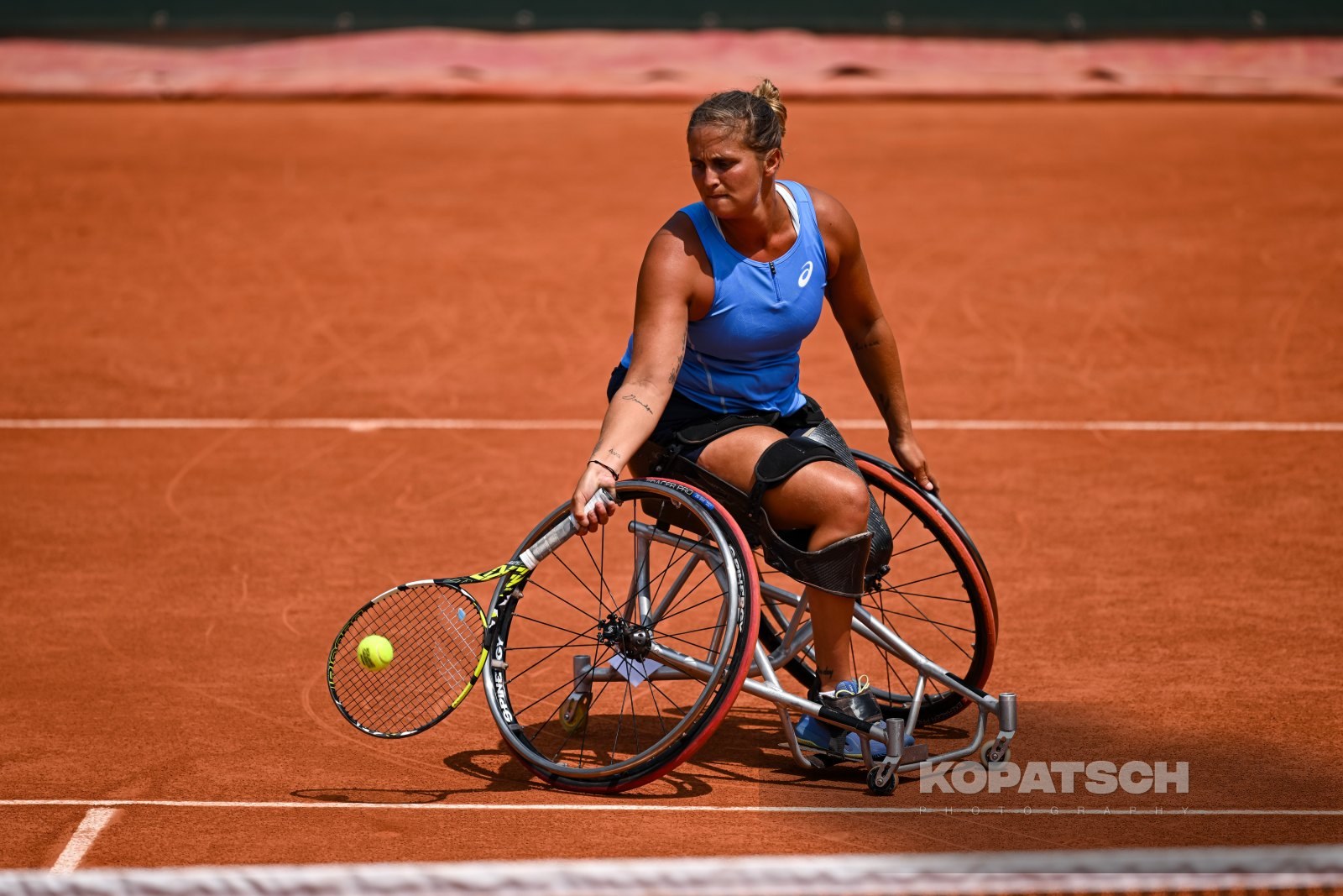 Pauline Deroulede — 2025 Roland Garros