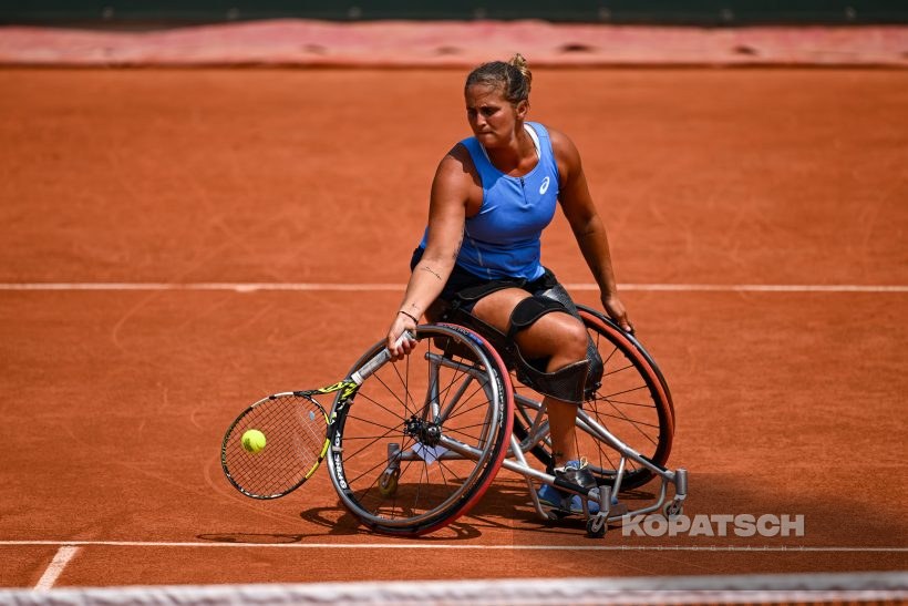 Pauline Deroulede — 2025 Roland Garros