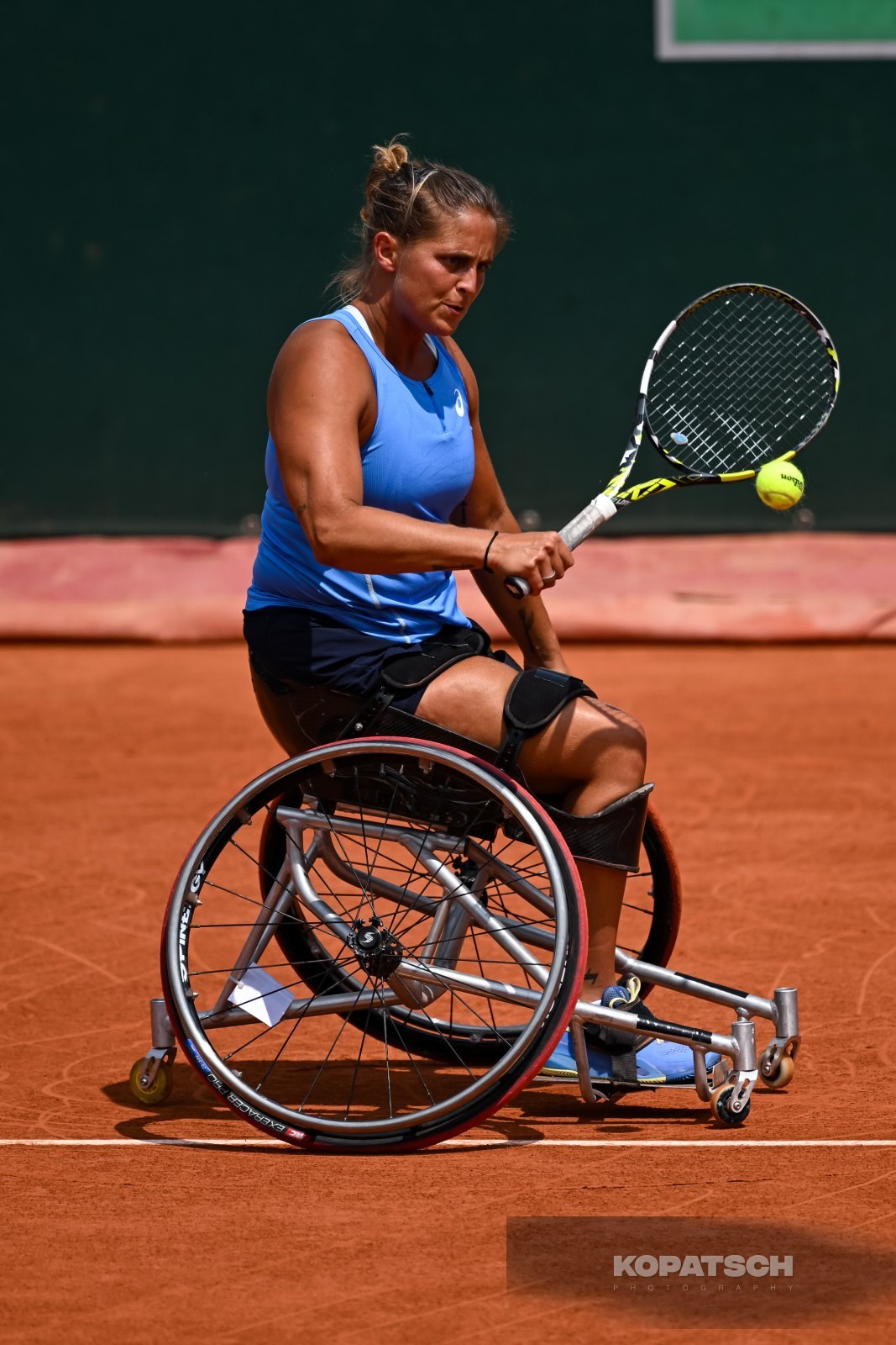 Pauline Deroulede — 2025 Roland Garros