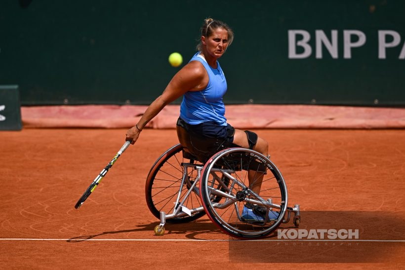 Pauline Deroulede — 2025 Roland Garros