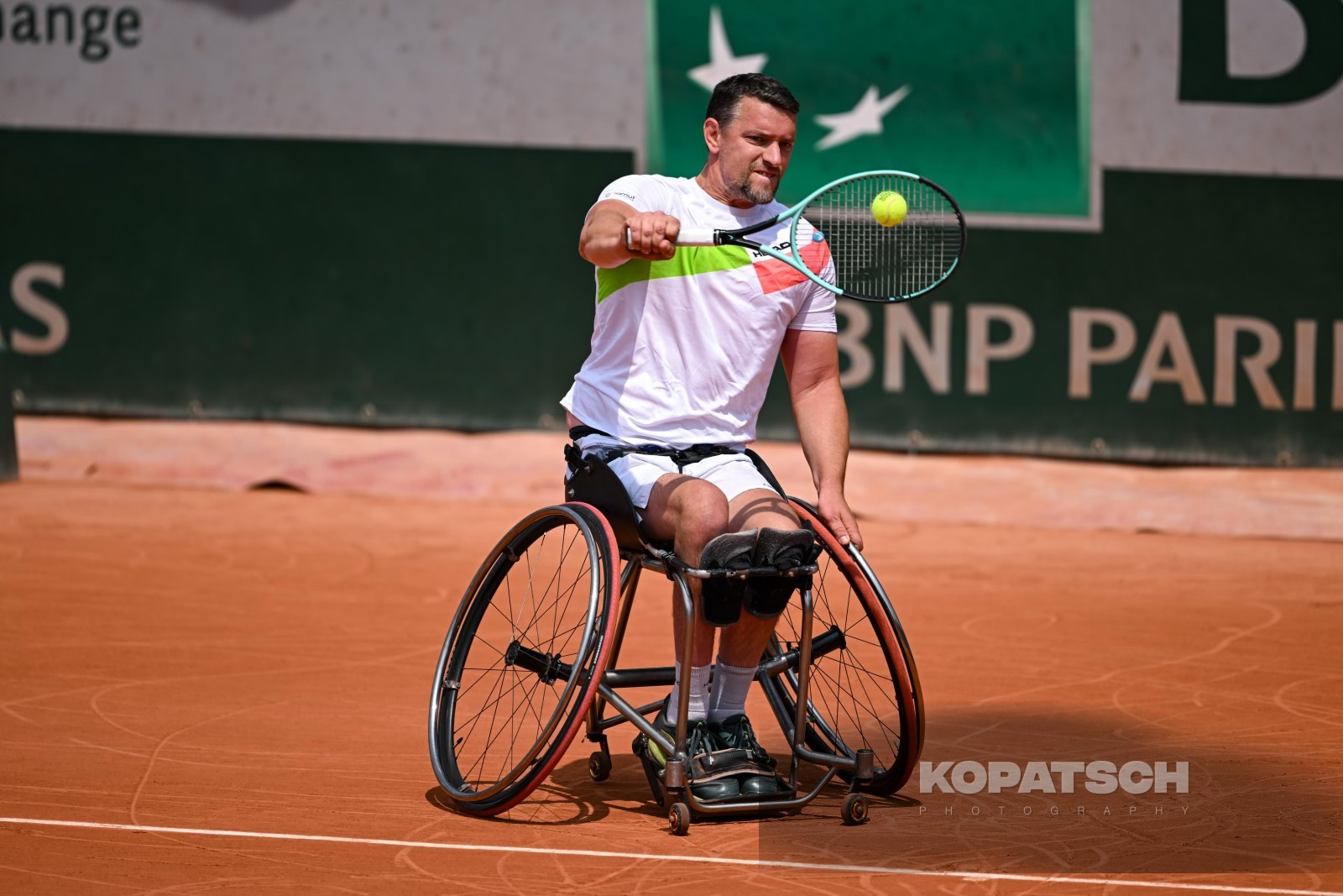 Joachim Gerard — 2025 Roland Garros