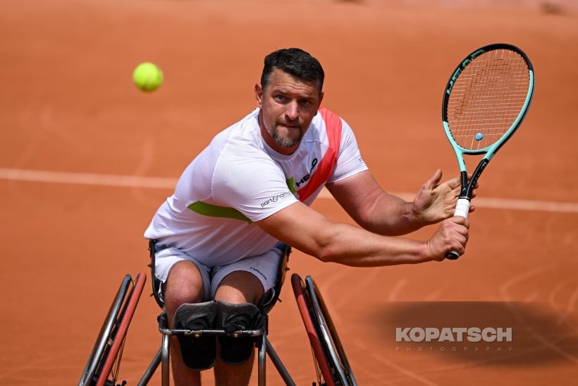 Joachim Gerard — 2025 Roland Garros