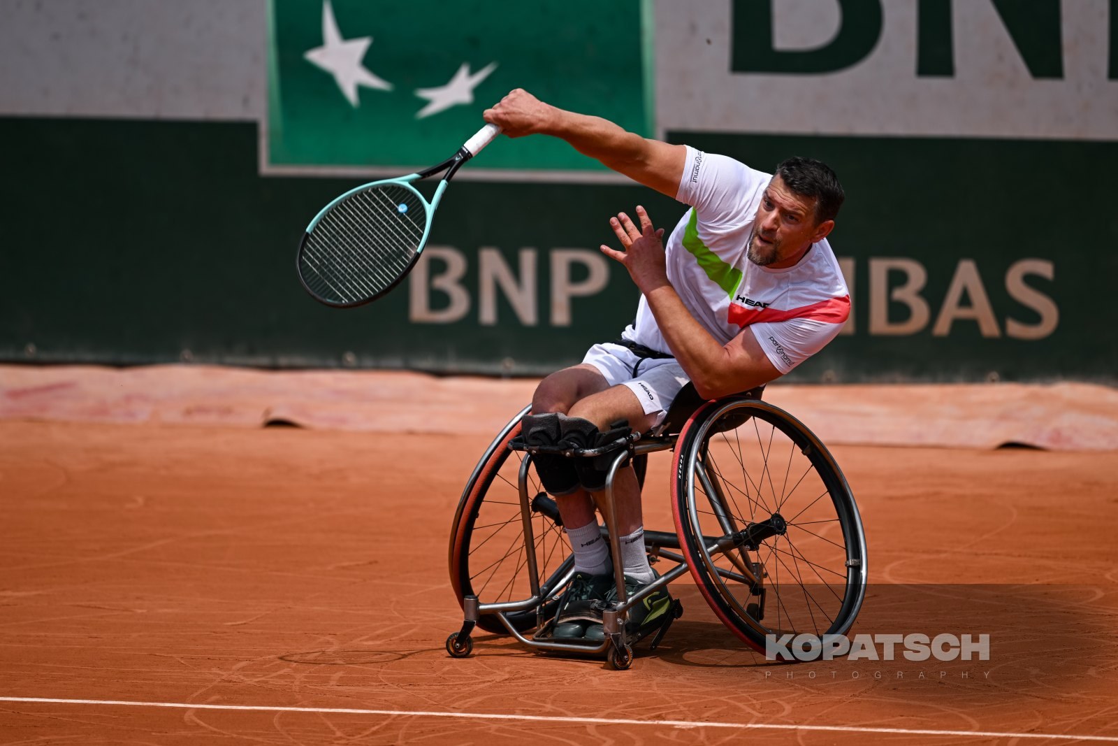 Joachim Gerard — 2025 Roland Garros