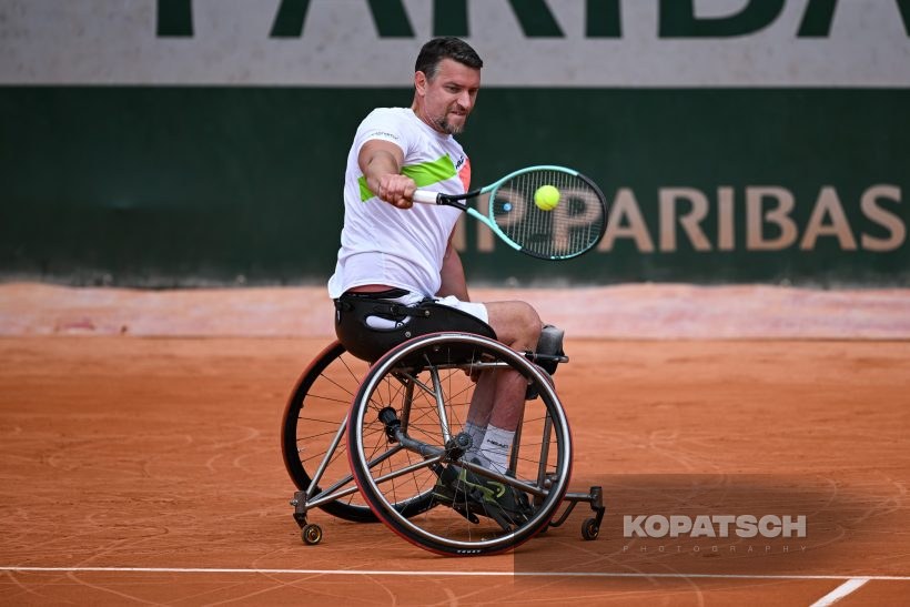 Joachim Gerard — 2025 Roland Garros