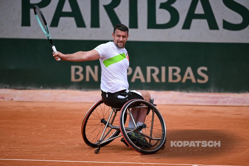 Joachim Gerard — 2025 Roland Garros