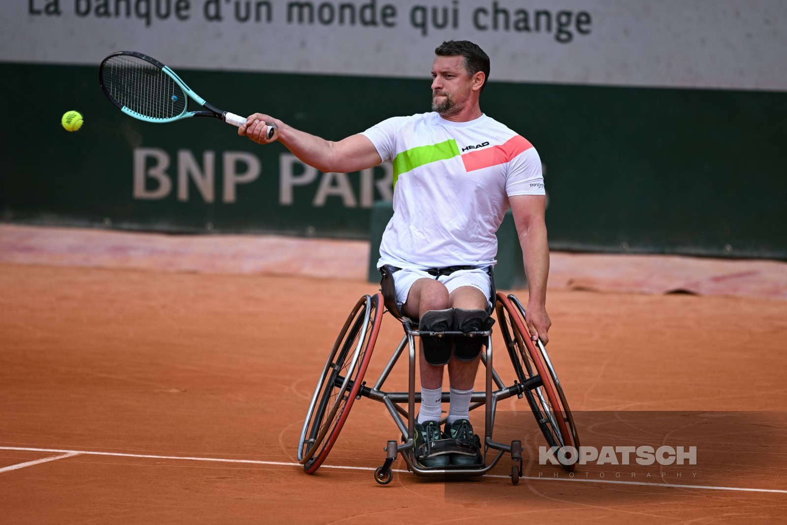 Joachim Gerard — 2025 Roland Garros
