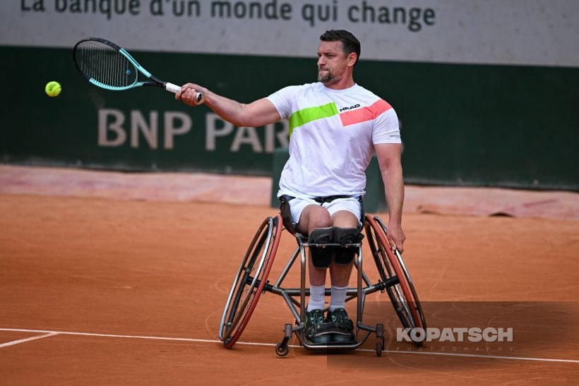 Joachim Gerard — 2025 Roland Garros