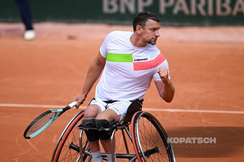 Joachim Gerard — 2025 Roland Garros