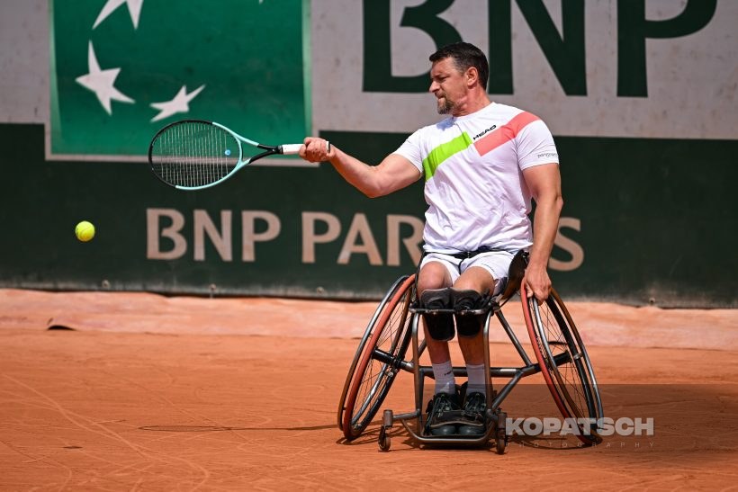 Joachim Gerard — 2025 Roland Garros
