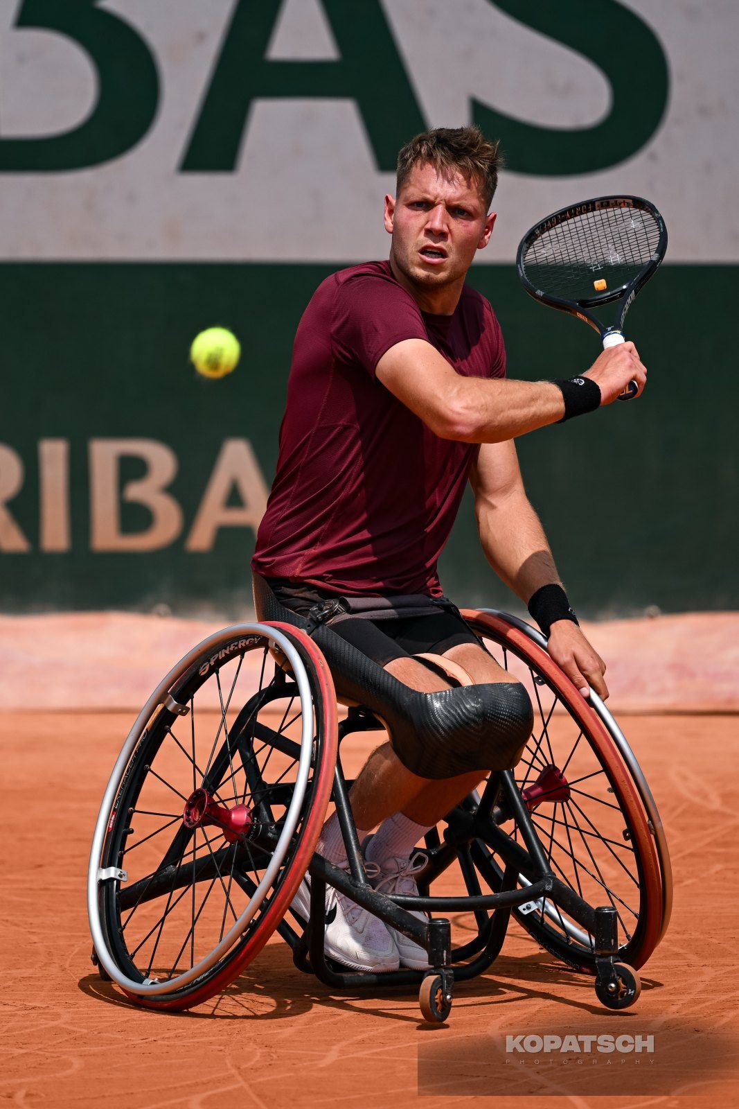 Ruben Spaargaren — 2025 Roland Garros