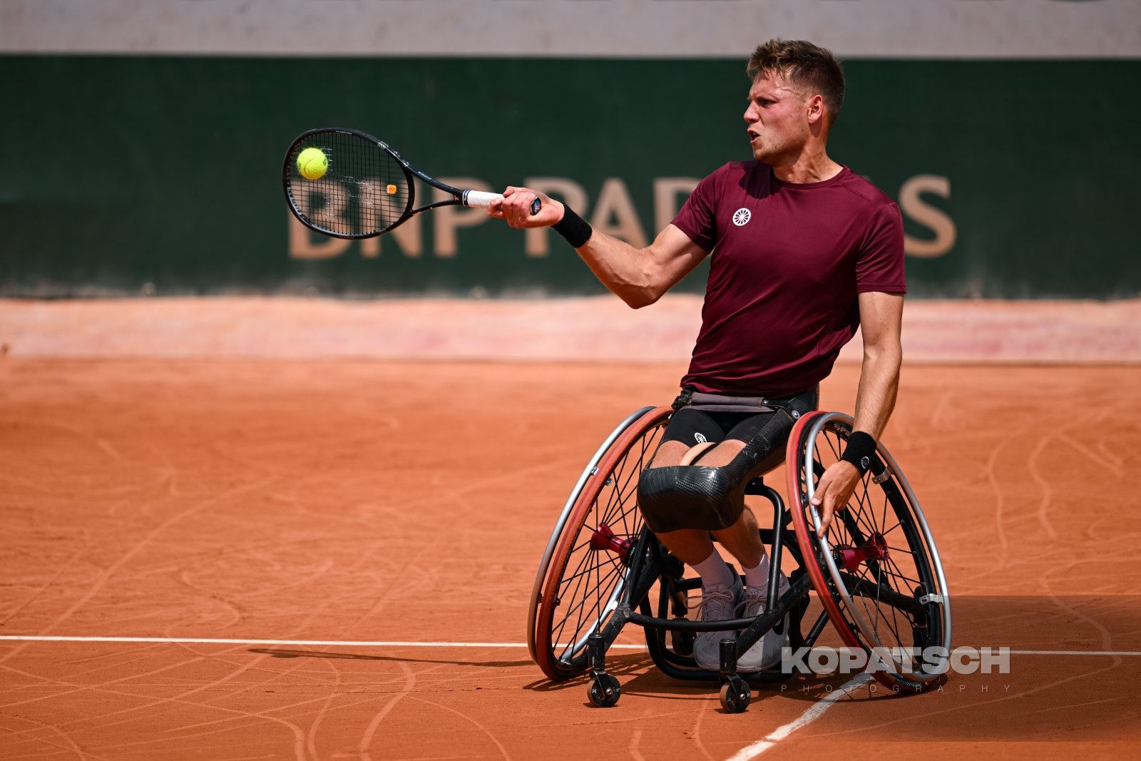 Ruben Spaargaren — 2025 Roland Garros