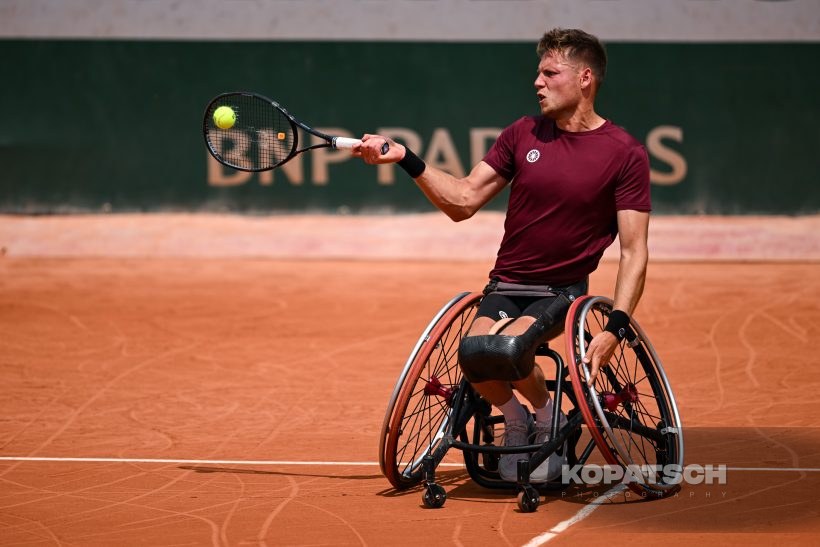 Ruben Spaargaren — 2025 Roland Garros