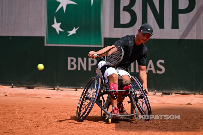 Sergei Lysov — 2025 Roland Garros