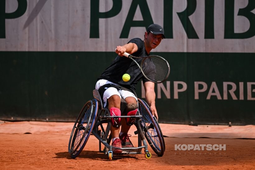 Sergei Lysov — 2025 Roland Garros