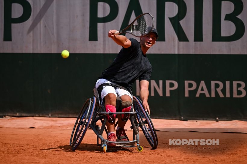 Sergei Lysov — 2025 Roland Garros