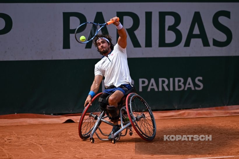 Daniel Caverzaschi — 2025 Roland Garros