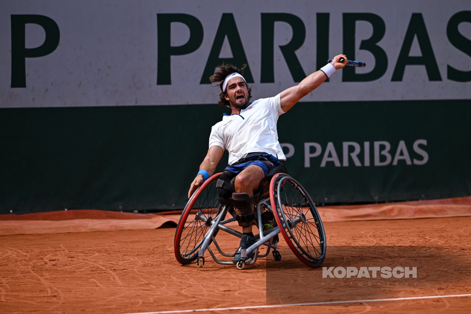 Daniel Caverzaschi — 2025 Roland Garros