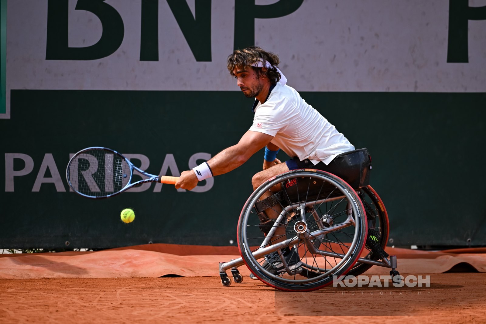 Daniel Caverzaschi — 2025 Roland Garros