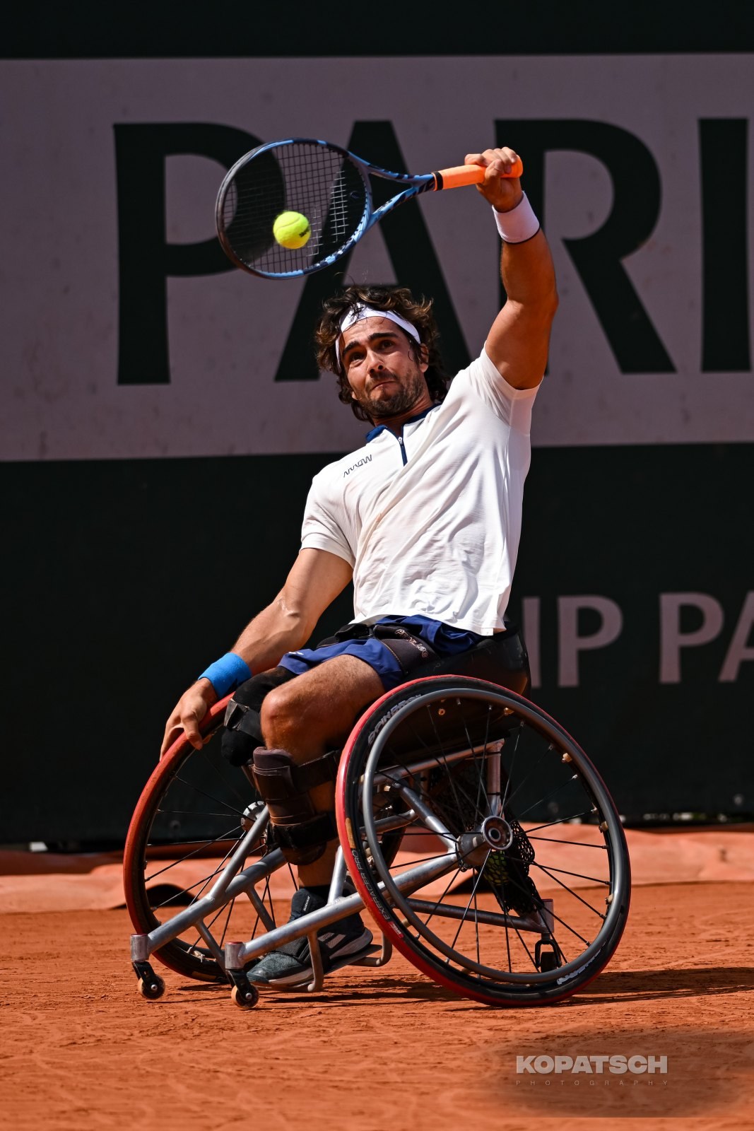 Daniel Caverzaschi — 2025 Roland Garros