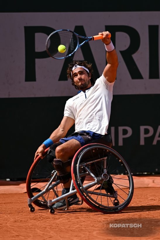 Daniel Caverzaschi — 2025 Roland Garros