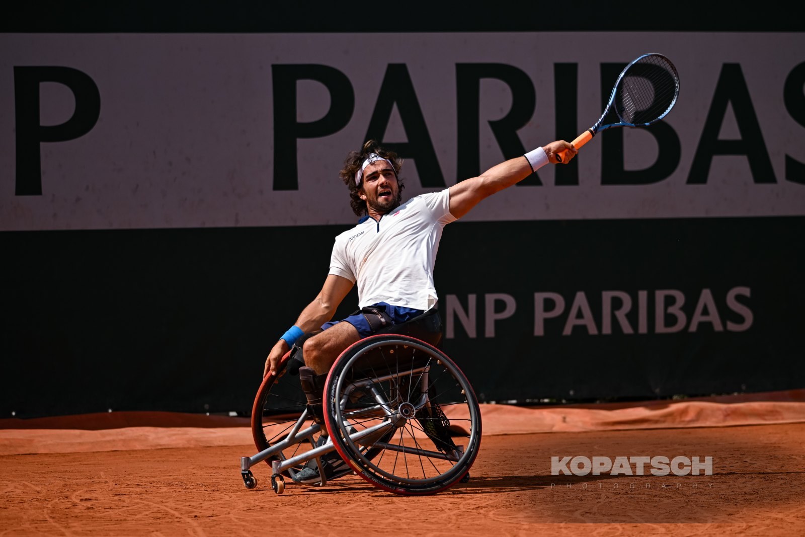 Daniel Caverzaschi — 2025 Roland Garros