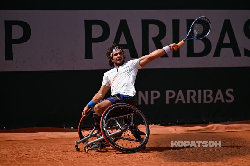 Daniel Caverzaschi — 2025 Roland Garros