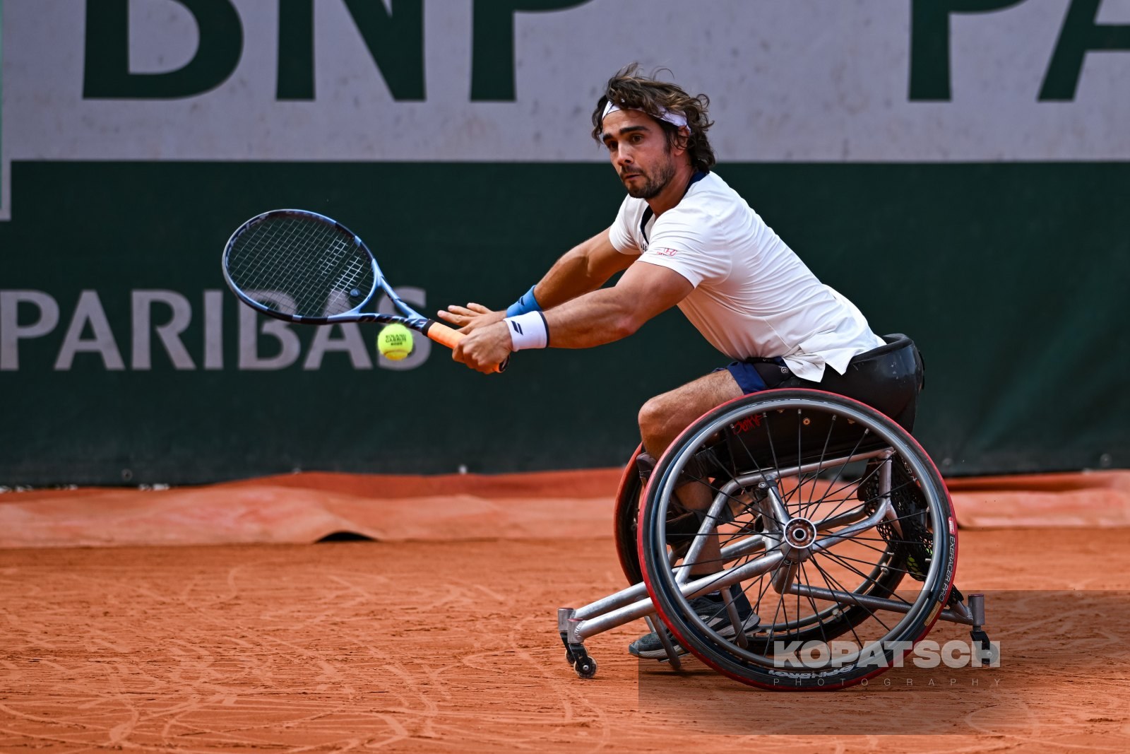 Daniel Caverzaschi — 2025 Roland Garros