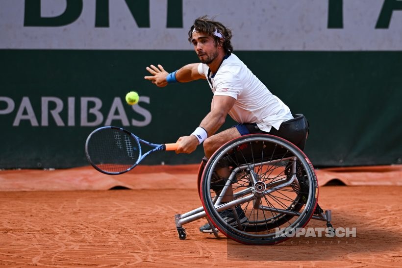 Daniel Caverzaschi — 2025 Roland Garros